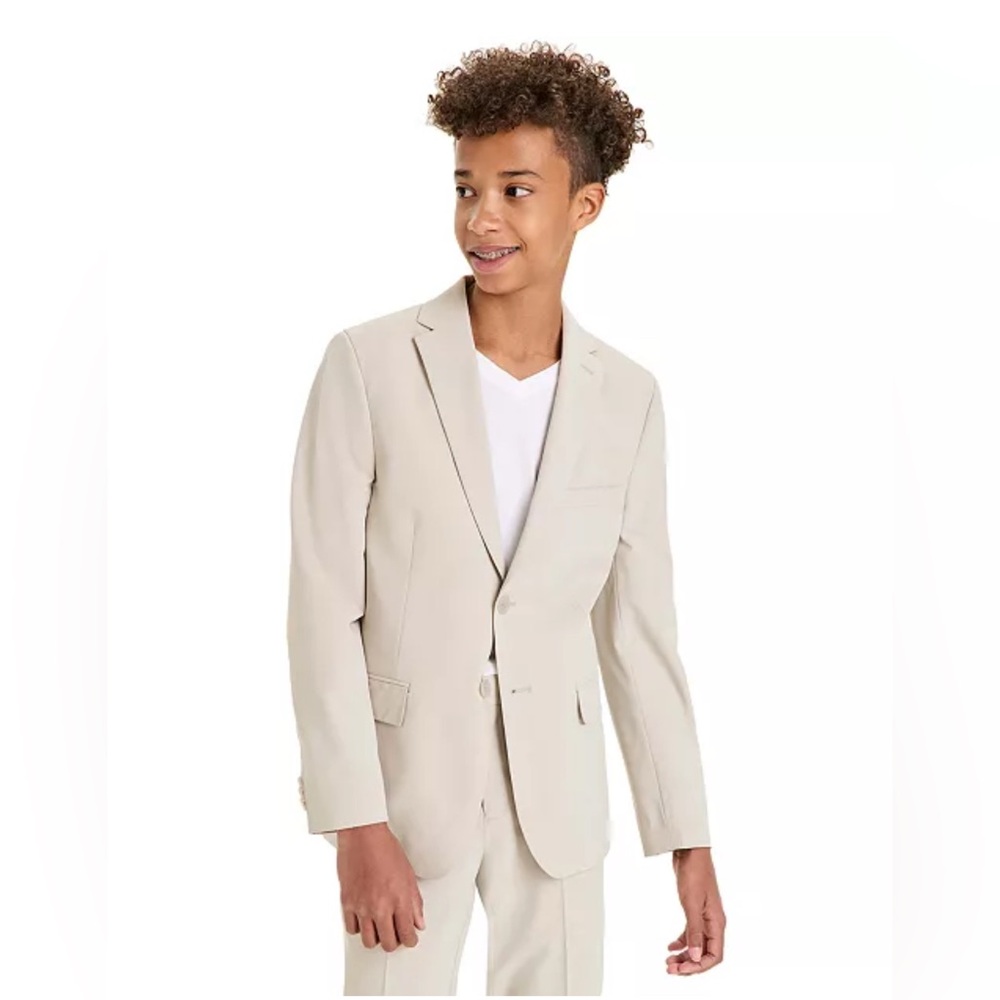 Two-Button Blazer Kenneth Cole Reaction
Boys Slim-Fit Tech Stretch 10REG